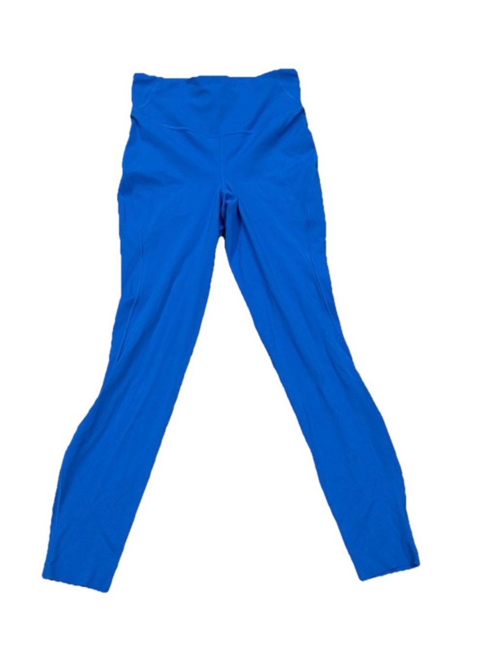 Lululemon Base Pace High-Rise Tight Size 4 Electric Blue Color No Bottom Hem